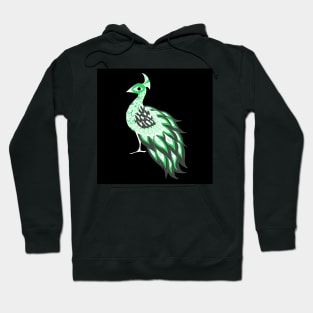 eco phoenix peacock rising ecopop Hoodie